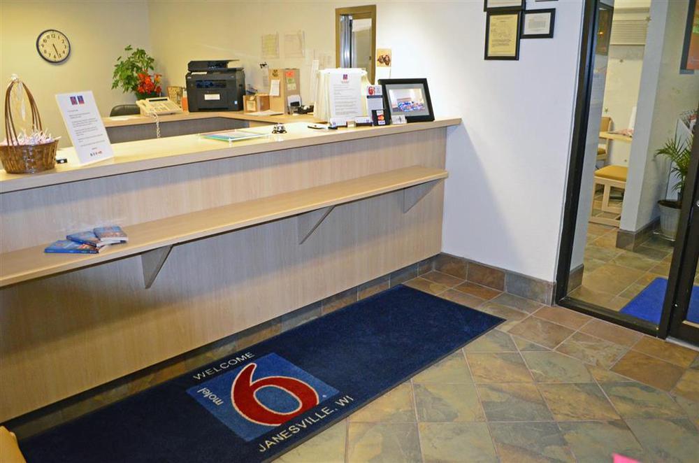 Motel 6-Janesville, Wi Intérieur photo